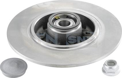 SNR KF155.103U — Tarcza hamulcowa