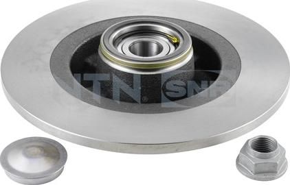 SNR KF155.111U — Tarcza hamulcowa