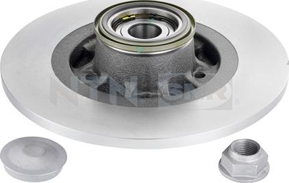 SNR KF155.121U — Tarcza hamulcowa