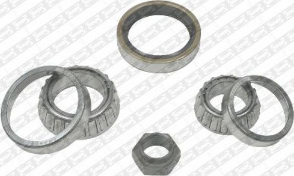 SNR R140.79 - Zestaw łożysk koła