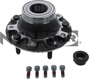 SNR R141.95 — Zestaw łożysk koła