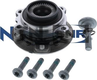 SNR R150.51 — Zestaw łożysk koła