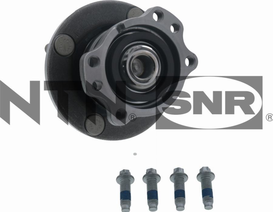 SNR R152.109 — Zestaw łożysk koła