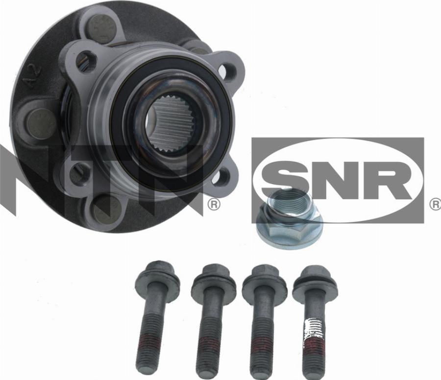 SNR R152.103 — Zestaw łożysk koła