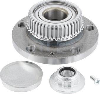 SNR R157.20 — Zestaw łożysk koła