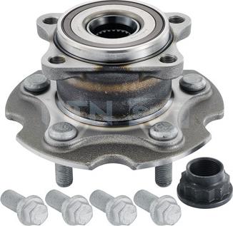 SNR R169.103 — Zestaw łożysk koła