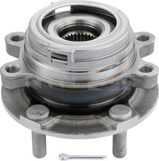 SNR R168.91 — Zestaw łożysk koła