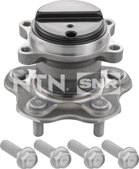 SNR R168.105 — Zestaw łożysk koła