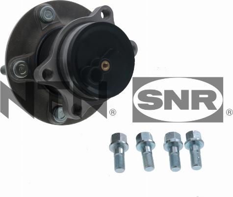 SNR R173.70 - Zestaw łożyska koła