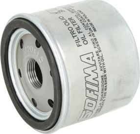 Sofima S 9150 R — Filtr oleju