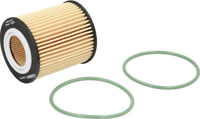 Sofima S 5049 PE — Filtr oleju