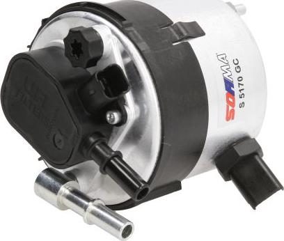 Sofima S 5170 GC — Filtr paliwa