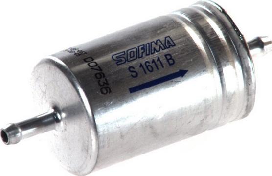 Sofima S 1611 B — Filtr paliwa