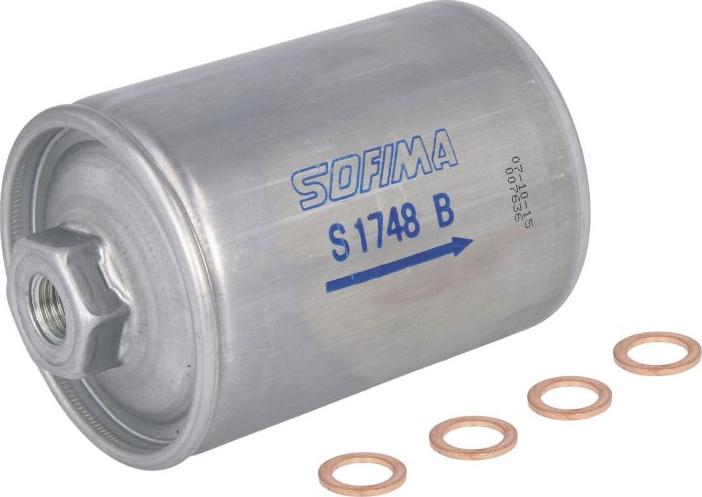 Sofima S 1748 B — Filtr paliwa