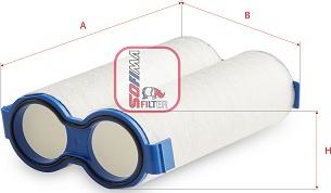 Sofima S 1TUB A — Filtr powietrza