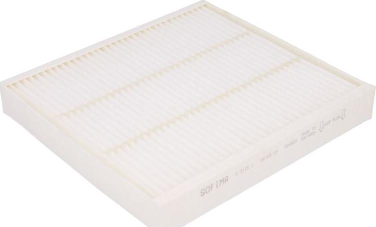 Sofima S 3115 C — Filtr kabinowy