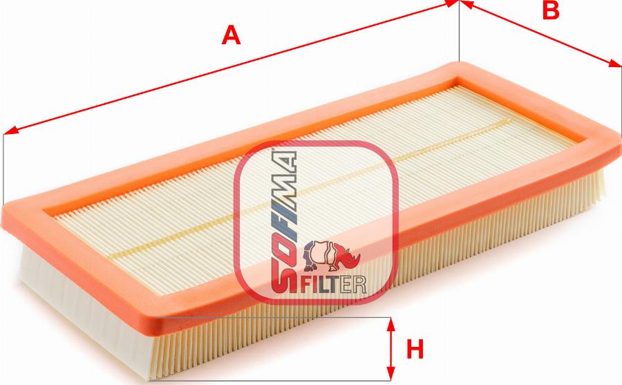 Sofima S 3371 A - Filtr powietrza