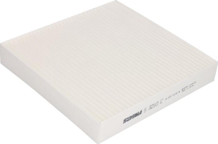 Sofima S 3210 C — Filtr kabinowy