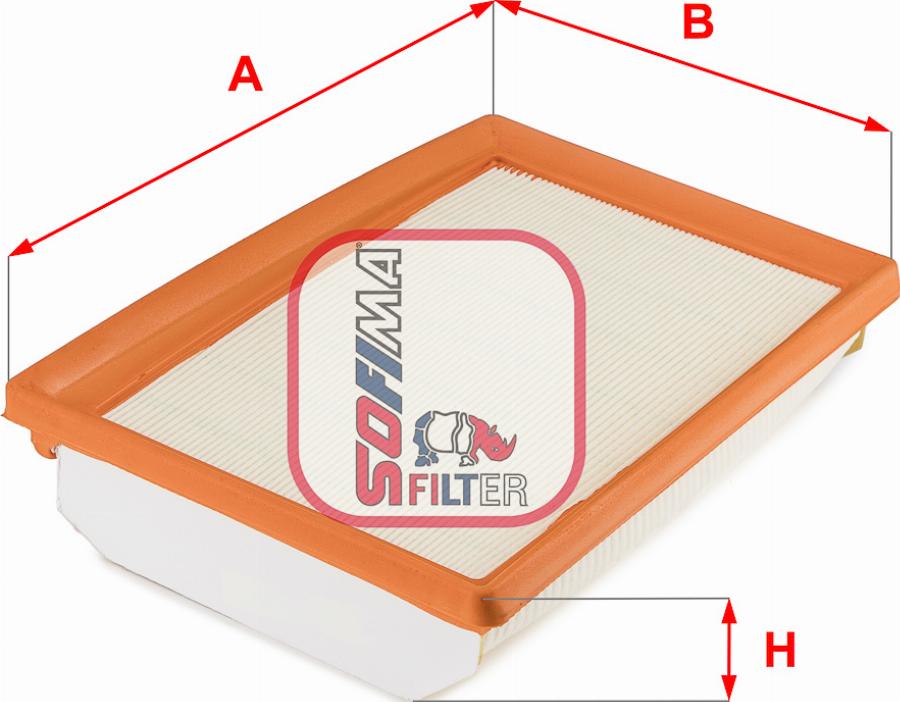Sofima S 3794 A — Filtr powietrza