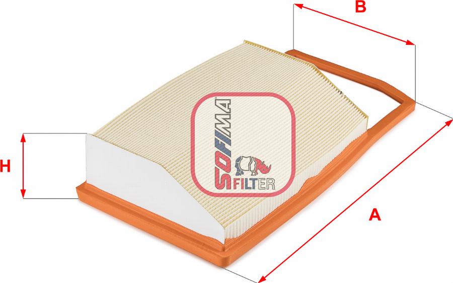 Sofima S 3793 A — Filtr powietrza