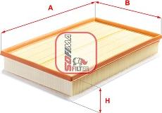 Sofima S 3D32 A — Filtr powietrza