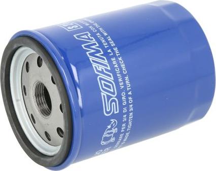 Sofima S 2530 R — Filtr oleju