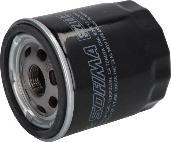 Sofima S 2210 R — Filtr oleju