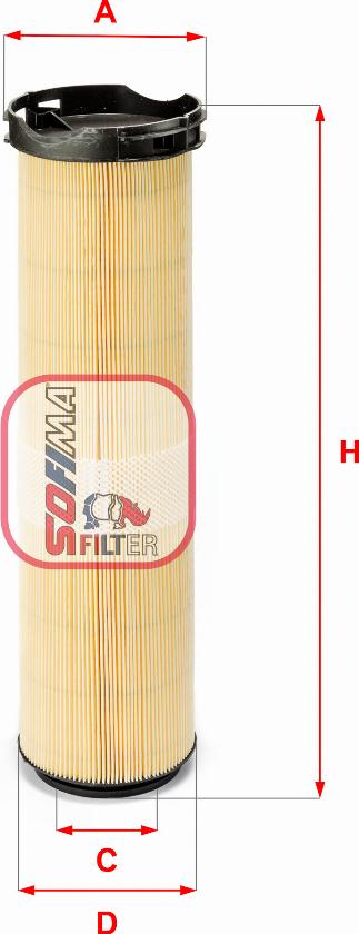 Filtron AK218/3 - FILTR POWIETRZA