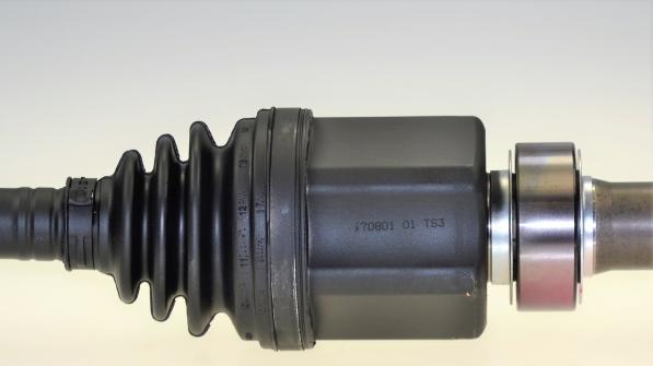 Spidan 36156 - Półoś napędowa