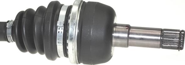 Spidan 36123 - Półoś napędowa