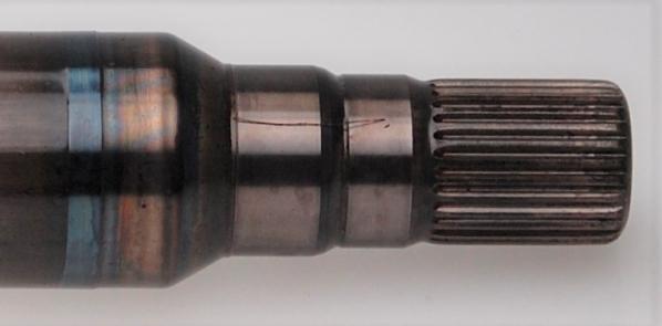 Spidan 36362 - Półoś napędowa