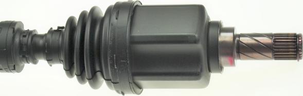 Spidan 36258 - Półoś napędowa