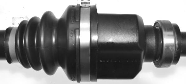 Spidan 24671 - Półoś napędowa