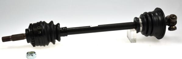 Maxgear 49-0322 - PÓŁOŚ RENAULT CLIO II 98- 1.2-1.6 I16V LE626MM