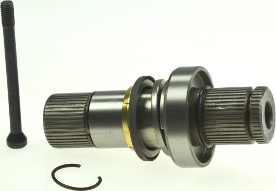 Spidan 25702 — Wałek wewnętrzny, mechanizm różnicowy