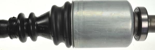 Spidan 21552 - Półoś napędowa