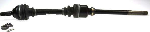 Maxgear 49-0546 - PÓŁOŚ PEUGEOT 306 PR 1.9D-1.8B