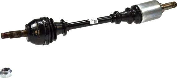 Maxgear 49-0490 - PÓŁOŚ PEUGEOT 306 1.1-1.4 93- LE 614MM