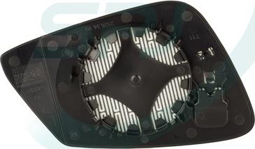 SPJ L-1241 — Szkło lusterka, lusterko zewnętrzne