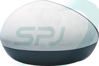 SPJ V-0508 - Obudowa-osłona lusterka zewnętrznego