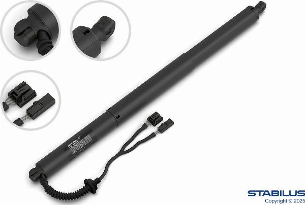 STABILUS 998604 — Silnik elektryczny, tylna pokrywa