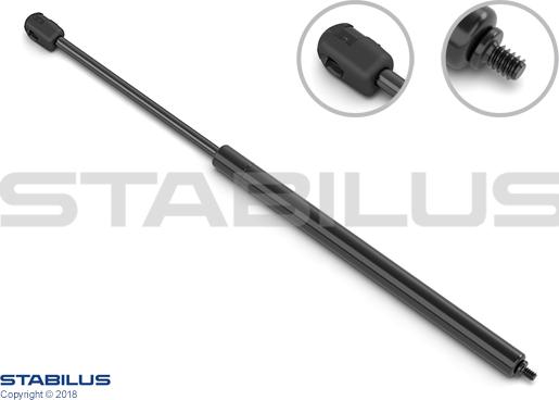 STABILUS 926850 - Sprężyna gazowa