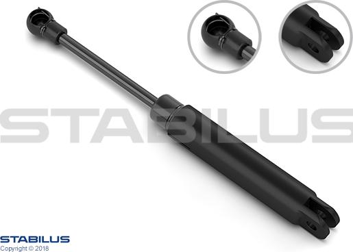 STABILUS 499862 — Sprężyna gazowa, dach podnoszony
