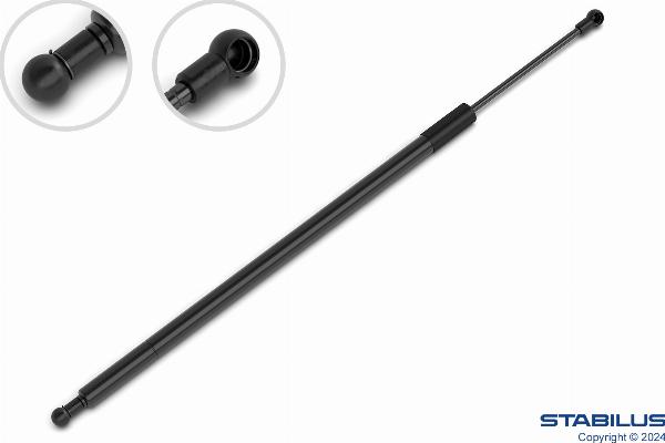 STABILUS 463002 — Sprężyna gazowa, drzwi