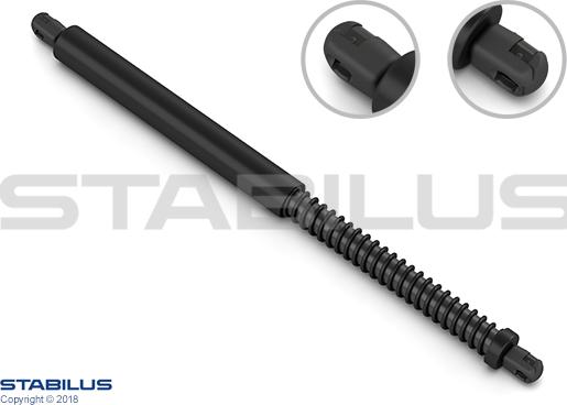 STABILUS 467750 — Sprężyna gazowa, pokrywa bagażnika