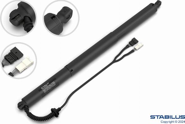 STABILUS 405406 - SIŁOWNIK ELEKTRYCZNY POKRYWY BAGAŻNIKA BMW X6 08.14- PR