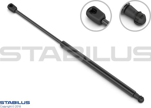 STABILUS 406793 — Sprężyna gazowa, tylna szyba