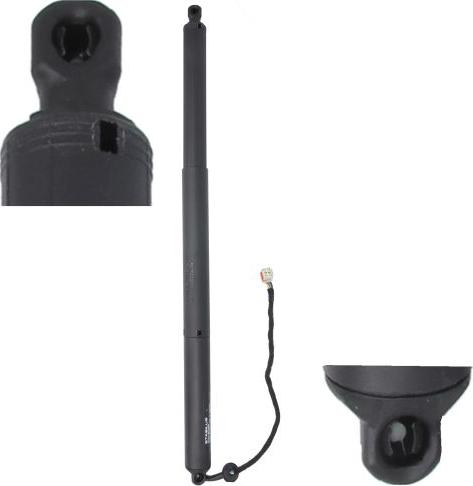 STABILUS 407294 — Silnik elektryczny, tylna pokrywa