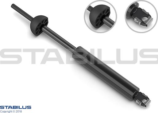 STABILUS 541381 - Sprężyna gazowa