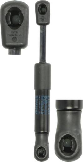 STABILUS 547566 - SPRĘŻYNA GAZOWA POKRYWY SILNIKA PORSCHE 911 GT3 03.13-